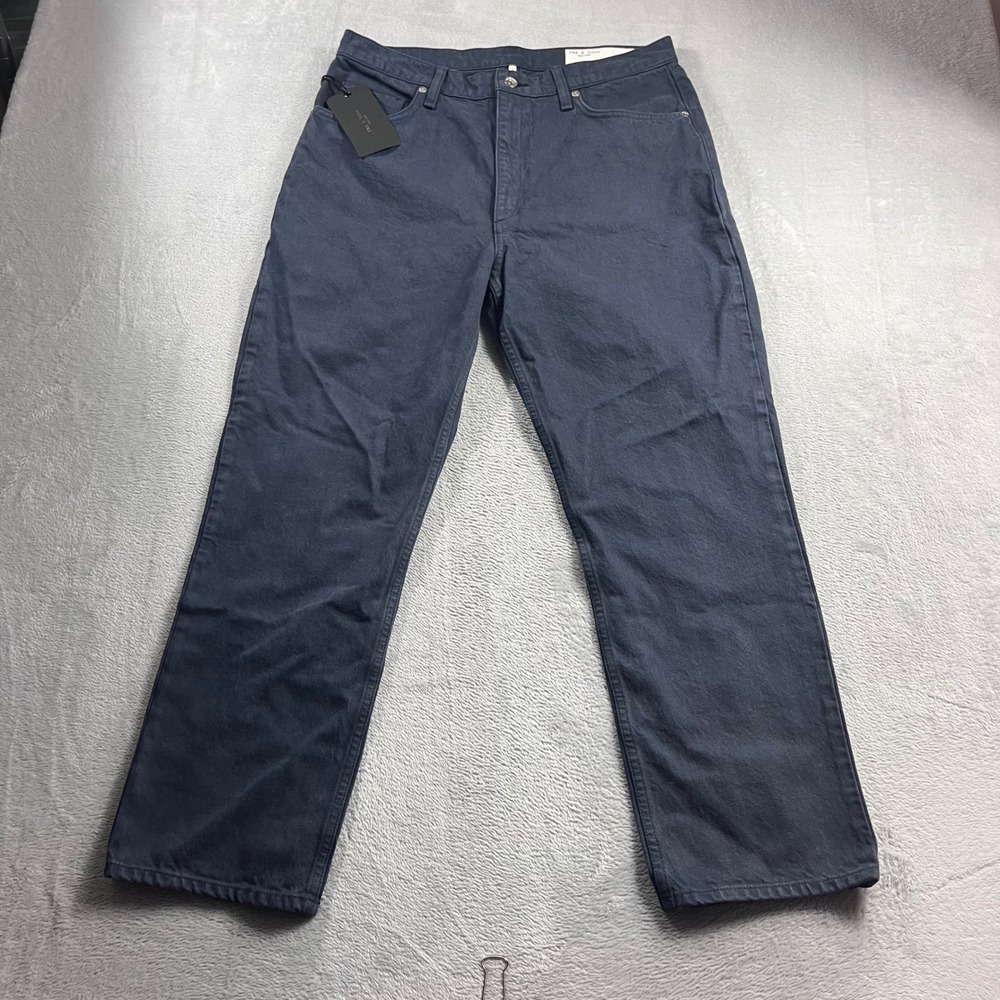 Rag & Bone Wren Slim Deep Sea Dark Wash Jeans Size 30 WDD24S2944BUDS